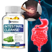 Intestinal Cleanse - Wormwood - Parasite Detox, Constipation Relief, Weight Loss