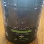 Arieyl Green Goddess Organic Fruits & Greens Powder!!! NEW