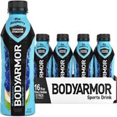 Sports Drink Sports Beverage, Blue Raspberry, Coconut Water Hydration, Natura...