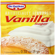 Vanilla Sugar, .32 Oz., 12 Count