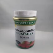 Nature’s Bounty Ashwagandha Gummies, 300mg 60 Gummies EXP. 07/2024