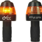 Wing Lights Fixed V3 - Turning Signals for Bie Turn Signals for E-Scooters 11.8X
