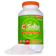 C-Salts Buffered Vitamin C Powder  - High Dose Immune Support Drink Original