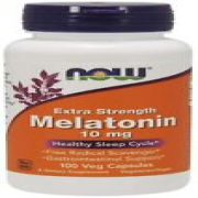 Now Foods Melatonin 10 mg 100 VegCap