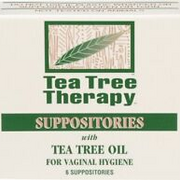 Tea Tree Therapy Tea Tree Suppository 6 Pack