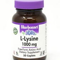 Bluebonnet L-Lysine 1000mg 50 Caplet