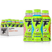 Fast Twitch Energy Drink, 3 Flavor Variety Pack, 12 oz, 12 Pack
