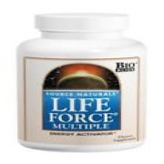 Source Naturals, Inc. Life Force Multiple 120 Tablet