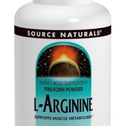 Source Naturals, Inc. L Arginine 1000mg 50 Tablet
