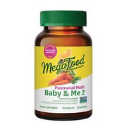 MegaFood Baby & Me 2 Postnatal Multi 120 Tablet
