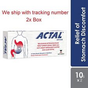 2x Actal Anti Acid 2x10s | Digestive Care