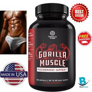 Legal STEROID ANABOLIC pills BULKING Testosterone Booster MUSCLE GROW 60 Caps US