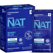 Prüvit Ketones NAT 20 SALE! Packets Charged  BERRY BLUE / FREE SHIPPING Exp 2025