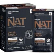 Prüvit Ketones NAT 20 Packets Charged  SWISS CACAO / FREE SHIPPING Exp 2025
