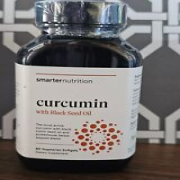 Smarter Nutrition Curcumin - the Most Potency and Absorption W/ Black Seed Oil