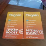 2X Box Organic Rapid Hydration Packets Drink Mix 16 stick Packs EXP:08/02/2024