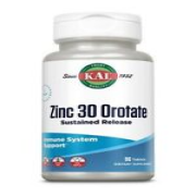 Kal Zinc Orotate Sustained Release 30 mg 90 Tablet