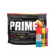 Prime Hydration+ Electrolyte Powder Mix Sticks Variety Pack