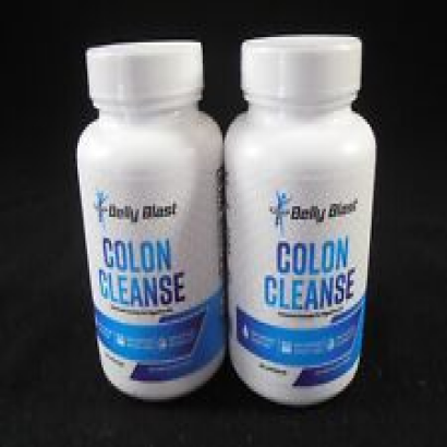 2 Colon Cleanse Belly Blast Weight Loss Advanced Formula Digestive Aid 60 Caps