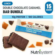 Nutrisystem® Double Chocolate Caramel Bar Pack for Weight Loss, 15 Ct