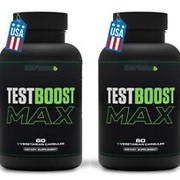 2 Pack TEST BOOST Max Sculptnation Testosterone Build Muscle Men Fat weight Loss