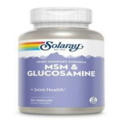 Solaray MSM with Glucosamine 90 Capsule