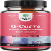 Natures Craft G-Curve Advanced Women Support Herbal Capsules 60 Count