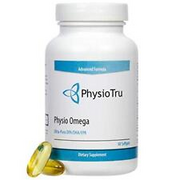 Physio Omega 3 DPA, DHA, EPA Wild Caught Pure Menhaden Fish Oil Supplement, 6...