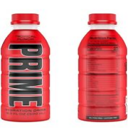 NEW PRIME HYDRATION DRINK TROPICAL PUNCH 8 PACK OF 16.9 FL OZ BOTTLES