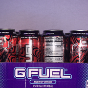 Pewdiepie Gfuel Gaming Energy Drink Can Limited Edition 12pk
