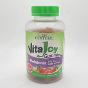 21st Century VitaJoy Gummies Melatonin 5mg, Strawberry Flavor, 120 Count, SEALED
