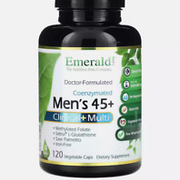 Emerald Laboratories, Coenzymated Men's 45+ Clinical+ Multi,120 Vegetable C 2026
