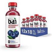 Bai Flavored Water, Brasilia Blueberry, Antioxidant Infused Drinks, 18 Fluid ...