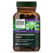 Gaia Herbs Ashwagandha Root 120 Vegan Liquid Phyto-Caps