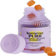 Lemme Purr Vaginal Probiotic Gummies for Women - Balanced Ph, Healthy Odor