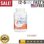ADEK Multivitamin with Iron for Adults 270 Count By BARIATRIC FUSION