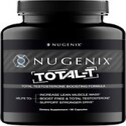 Nugenix Total-T Testosterone Booster  90 Capsules Free ship Expiry 05/2025