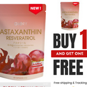Glory Astaxanthin Grape Skin Extract Brightening Skin Anti-Oxidant Co Q 10 X2