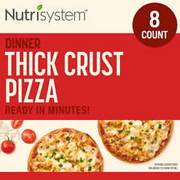 Nutrisystem Thick Crust Pizza,8CT.Personal Pizzas to Support Healthy Weight Loss