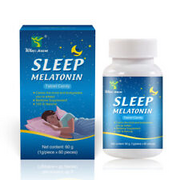 Sleep MelatoninTablet candy bedtime supplement natural Non-GMO, Gluten Free