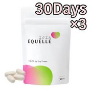 [Set of 3] EQUELLE  120 tablets (30Days) ×3 bags for Menopause from Japan