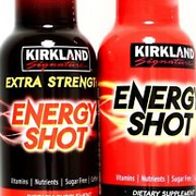 Kirkland 5+ Hours Energy Shot OR Extra-Strength No Sugar/Carb, 2 OZ. Your Choice