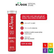 KUDOS IMMUNITY effervescent tablets double resistance, strengthen the immune sys
