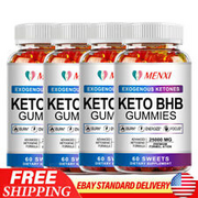 Keto Diet Gummies Fat Burn Carb Blocker Detox Weight Loss Slimming Cleansing US