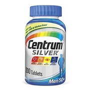 Centrum Silver Multivitamin for Men 50 Plus Multivitamin/Multimineral Supplem...