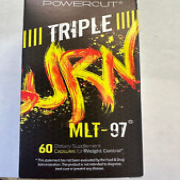 Powercut Triple Burn MLT-97 Weight Loss Fat Burner Diet Pills - 60 ct - 09/2024