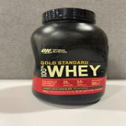 Optimum Nutrition 100% Whey Protein Powder Double Rich Chocolate 5 Pound