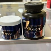 SEVENKIRO 7-KETO SEVEN KETO - Paquete de Capsulas y Gel
