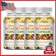 Vitamin E 1000 IU Capsules Healthy Eyes & Skin,Support Antioxidant Health ~