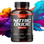 Nitric Oxide Booster Supplement - L-Arginin, L-Citrulline - 60 Capsules